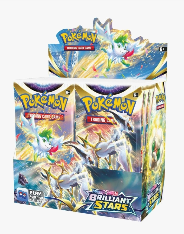 Pokémon TCG: Sword & Shield Brilliant Stars Booster Box (SWSH09)