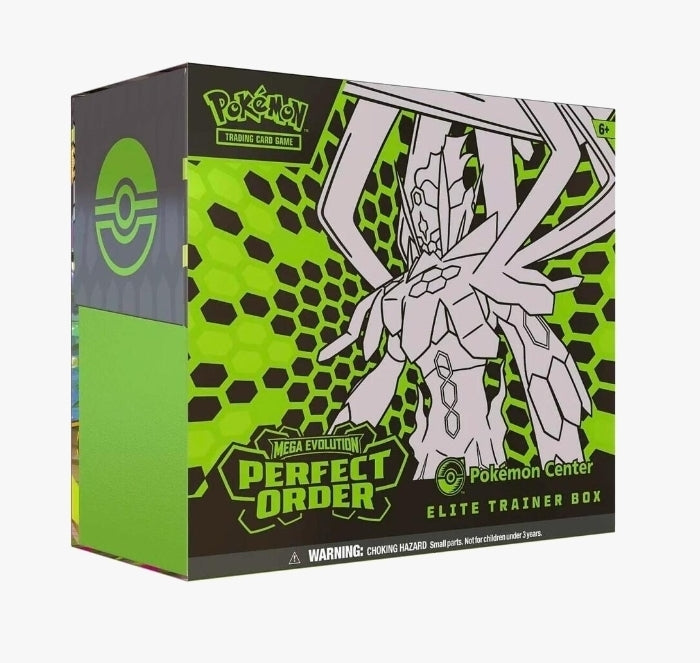 Pokémon TCG: Mega Evolution Perfect Order Pokemon Center Elite Trainer Box