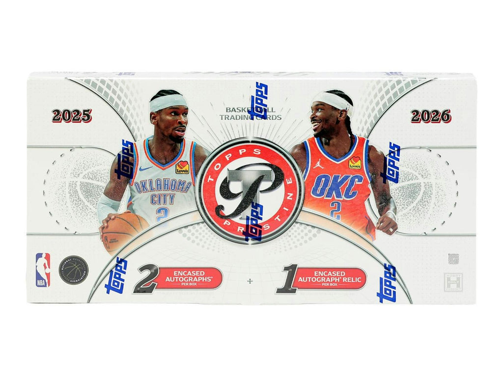 2025-26 Topps Pristine Basketball Hobby 6-Box Case (Presell 9/24)