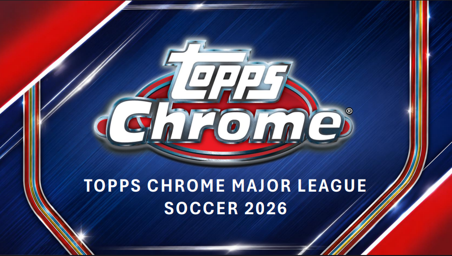  2026 Topps MLS Chrome Soccer Hobby 12-Box Case