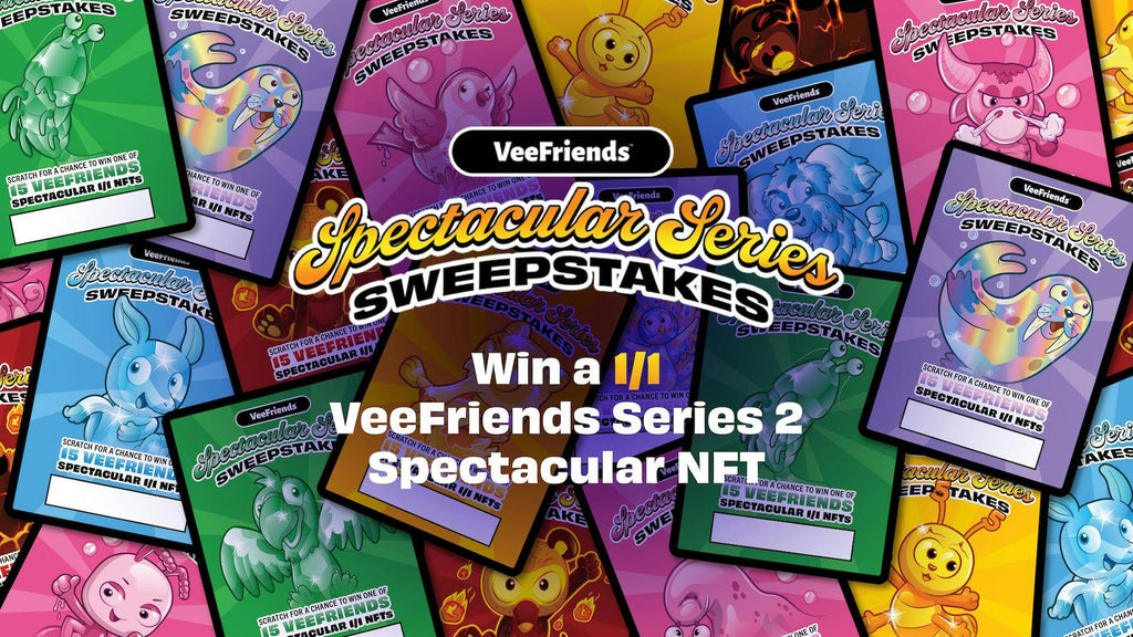 2026 VeeFriends Super Stickers Spectacular Series Box (2/18)