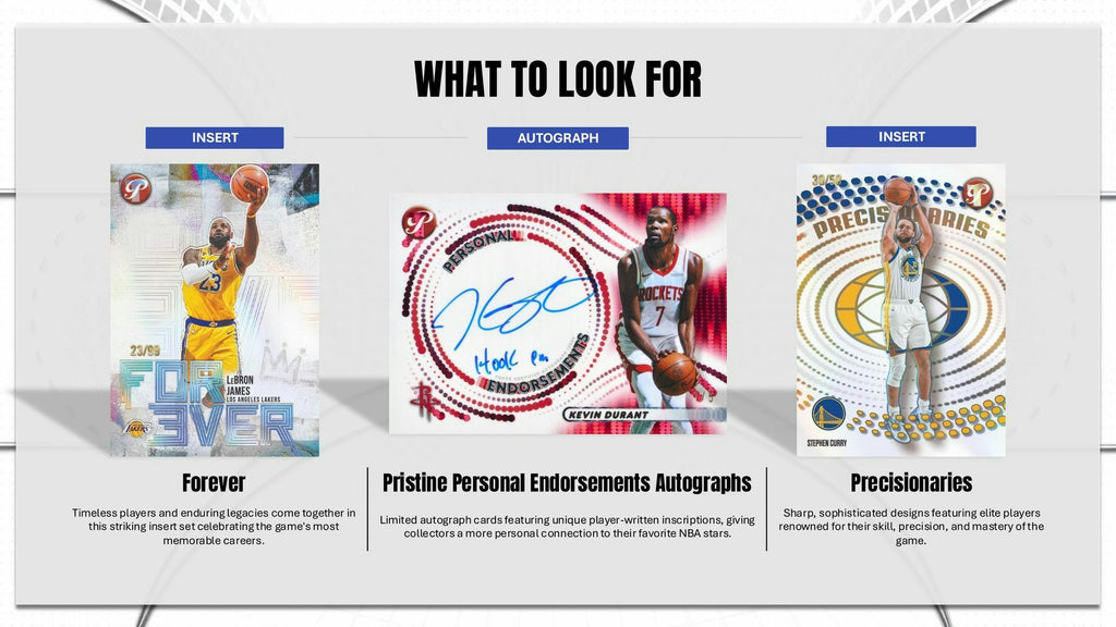 2025-26 Topps Pristine Basketball Hobby 6-Box Case (Presell 9/24)