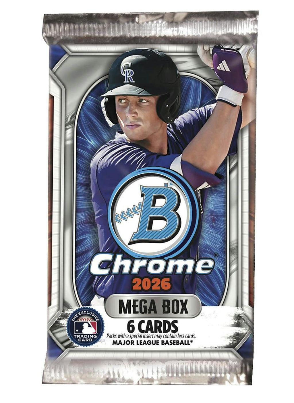 2026 Bowman Chrome Baseball Mega 20-Box Case (Presell 9/23)
