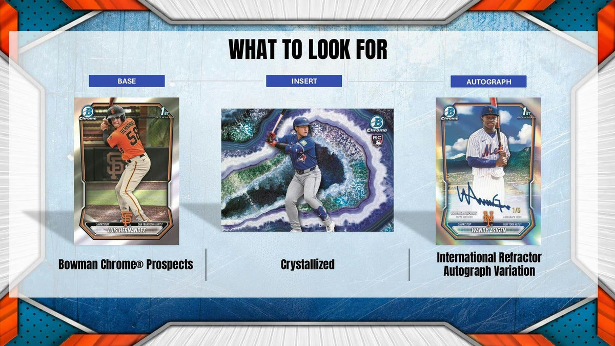2026 Bowman Chrome Baseball Mega 20-Box Case (Presell 9/23)