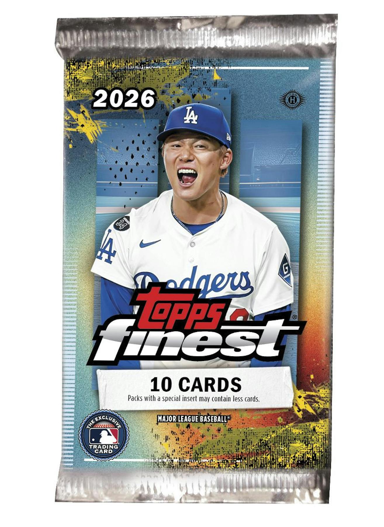 2026 Topps Finest Baseball Hobby Box (Presell 7/8)