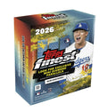 2026 Topps Finest Baseball Mega Box (Presell 7/8)