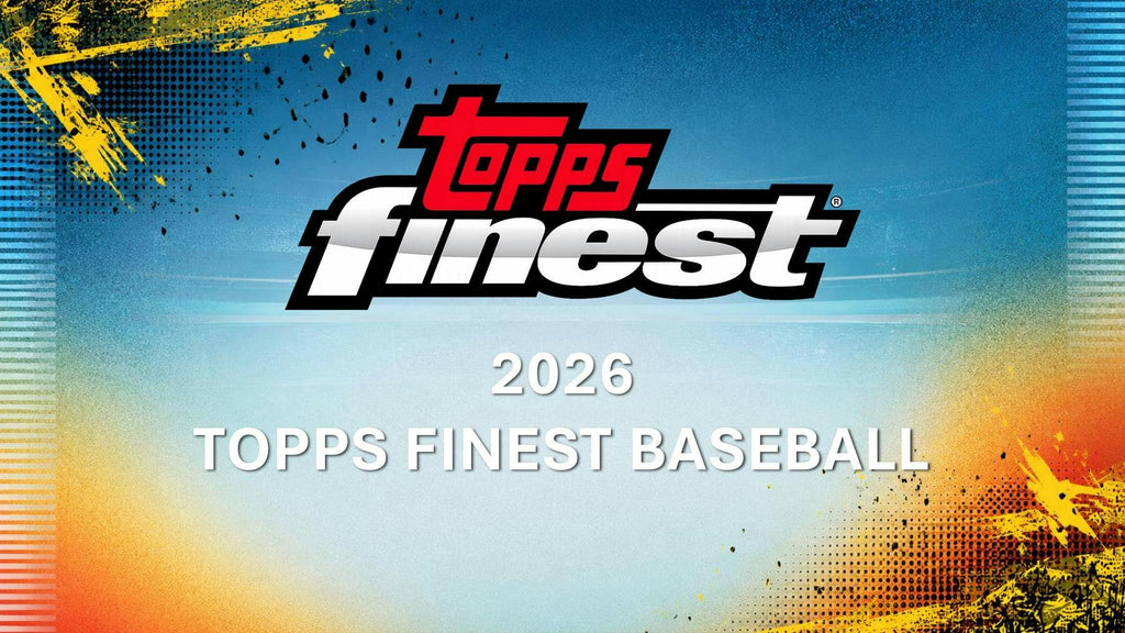 2026 Topps Finest Baseball Hobby Box (Presell 7/8)