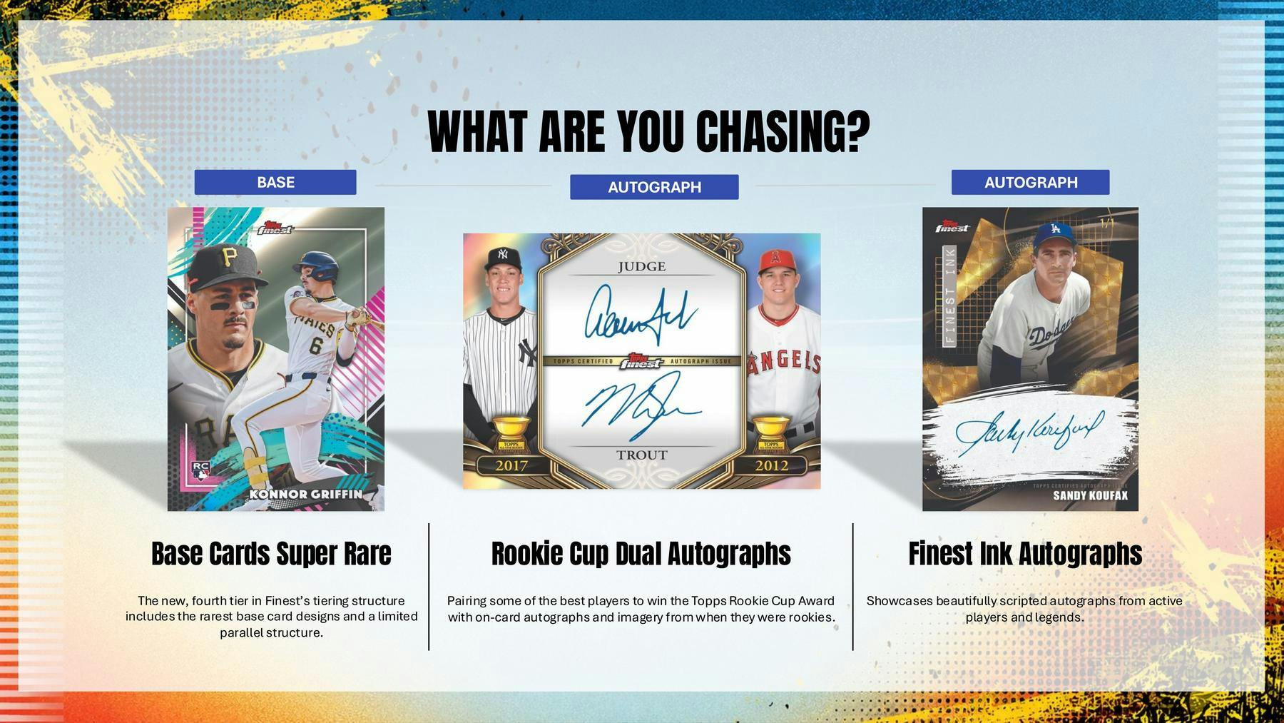 2026 Topps Finest Baseball Hobby Box (Presell 7/8)