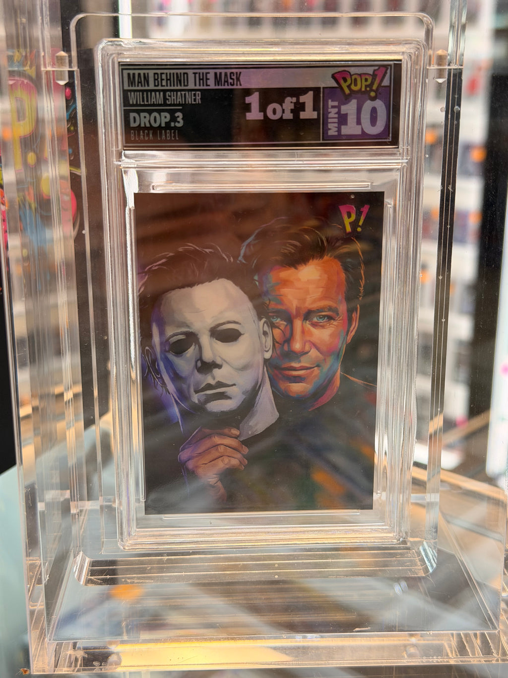 2026 Wild Card Pop! 1 National Exclusive 1/1 “Variety” Mystery Box – Guaranteed Mint 10
