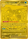 Mega Greninja ex #122/086 stock photo