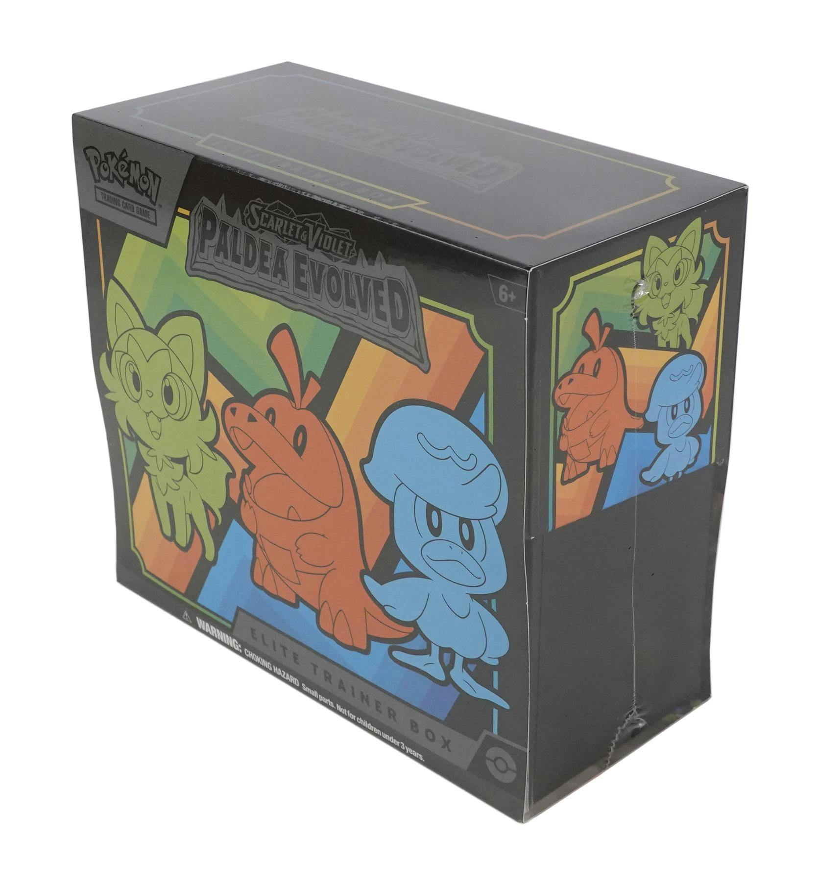 Pokémon TCG: Scarlet & Violet - Paldea Evolved Elite Trainer Box