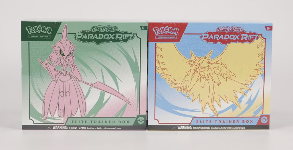Pokémon TCG: Scarlet & Violet - Paradox Rift Elite Trainer Box (SV04)