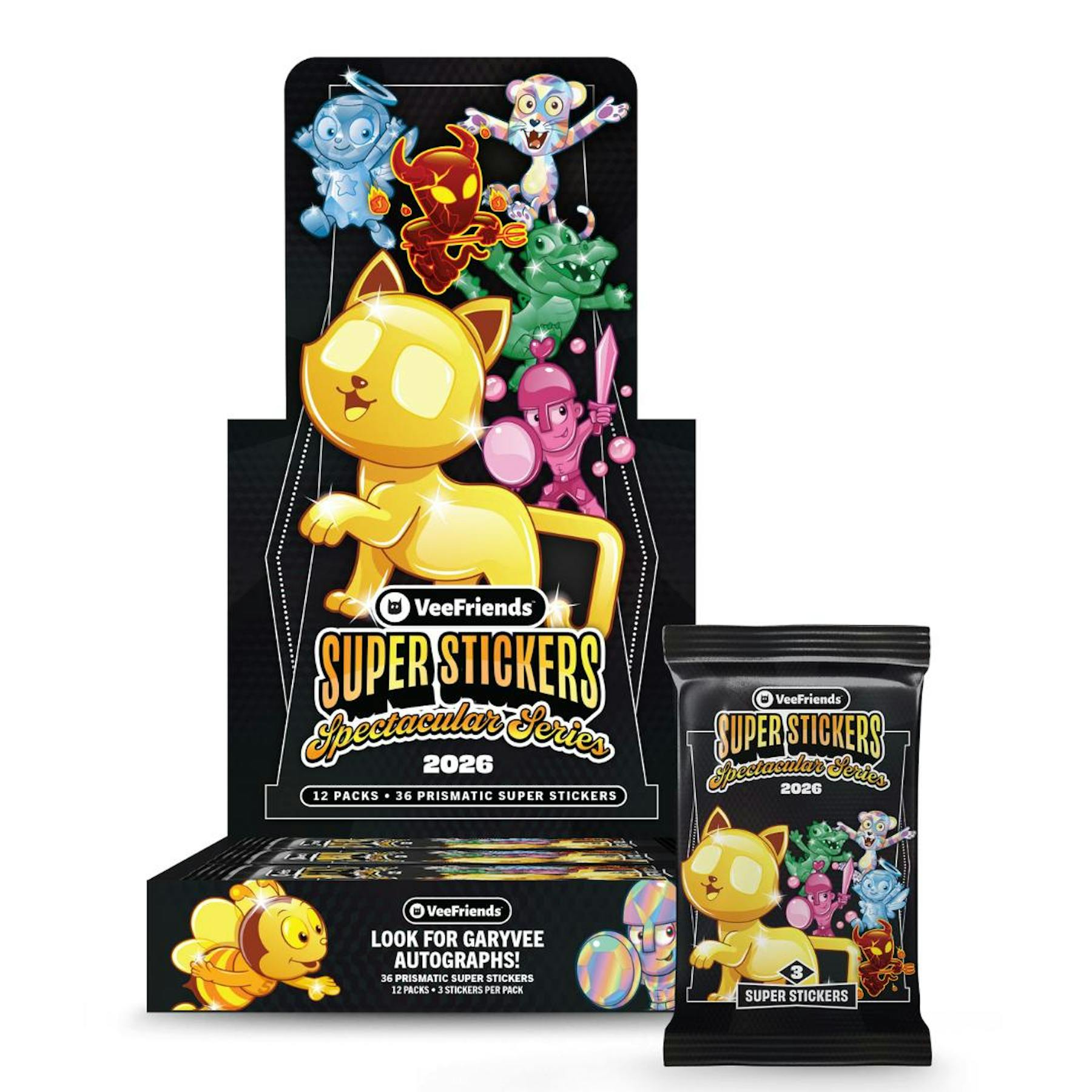 2026 VeeFriends Super Stickers Spectacular Series Box (2/18)