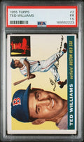 1955 Topps Ted Williams #2 PSA 1.5 (GC)