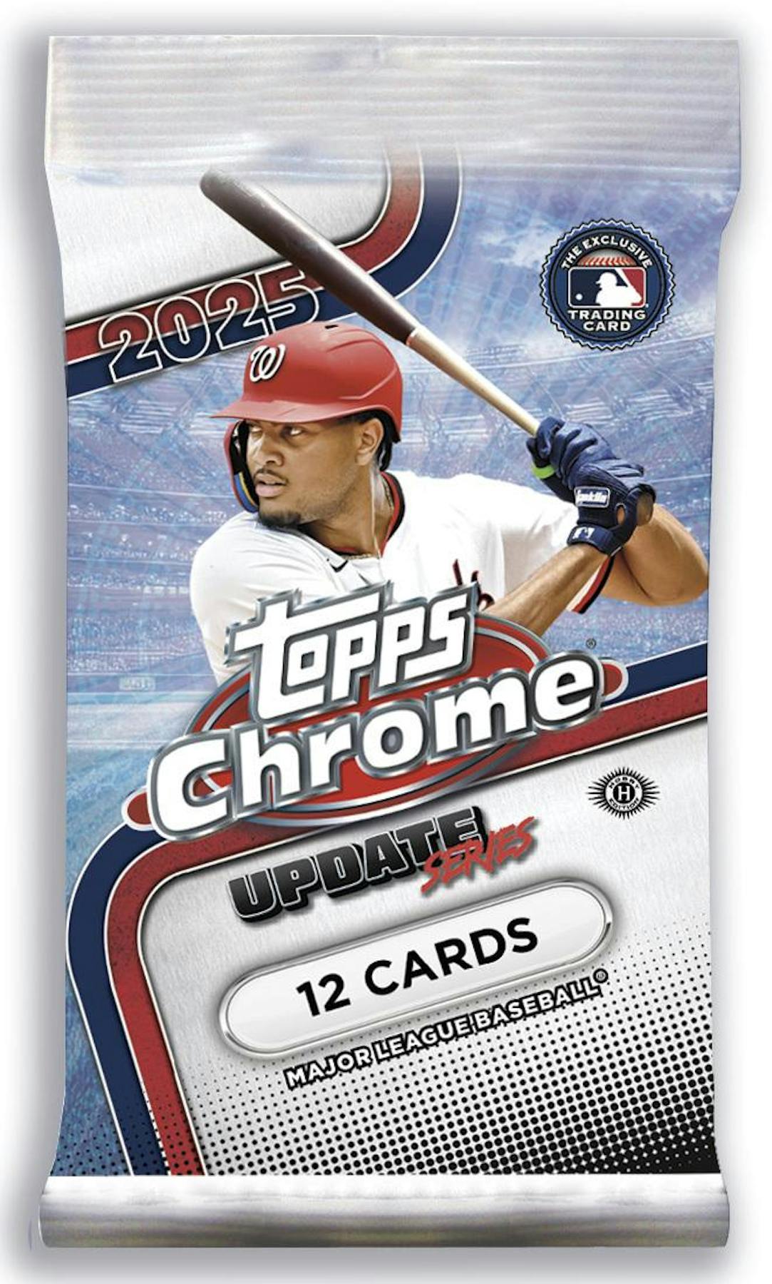 2025 Topps Chrome Update Series Baseball Hobby Pack (12/10)