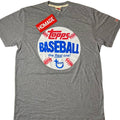 Topps Baseball The Real One Grey T-Shirt