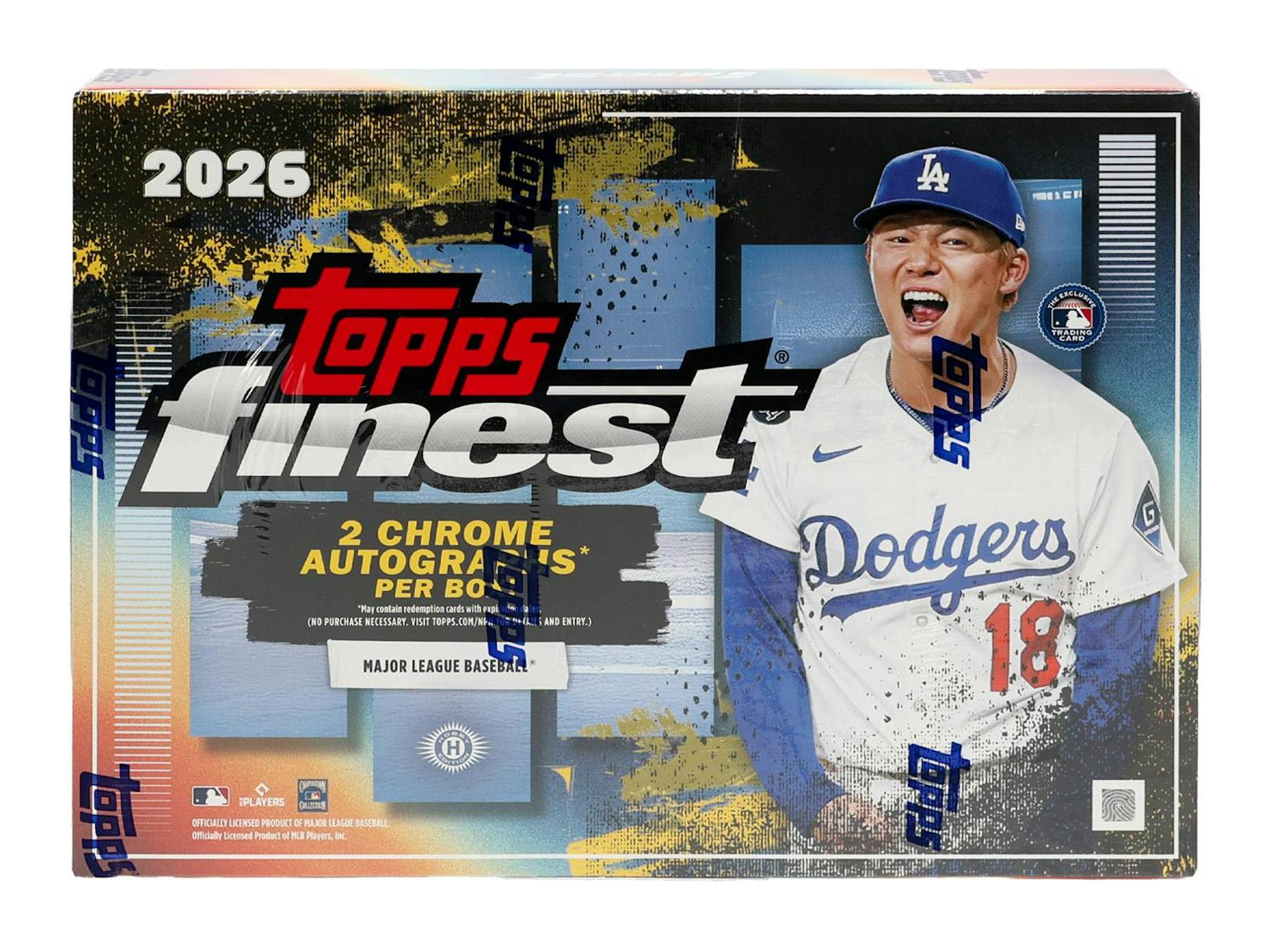 2026 Topps Finest Baseball Hobby Box (Presell 7/8)