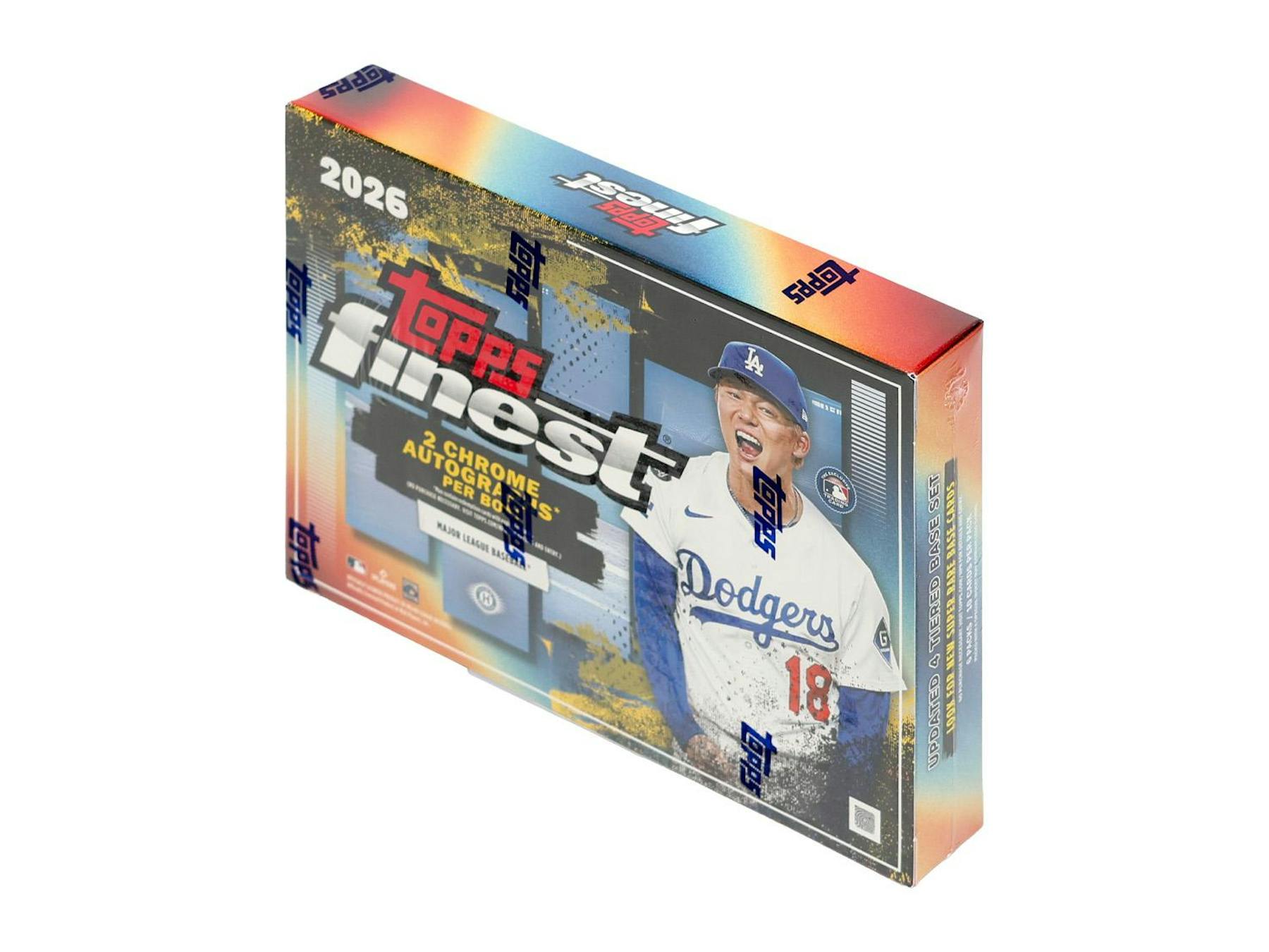 2026 Topps Finest Baseball Hobby Box (Presell 7/8)