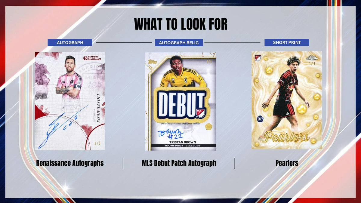 2026 Topps MLS Chrome Soccer Hobby 12-Box Case (9/10)