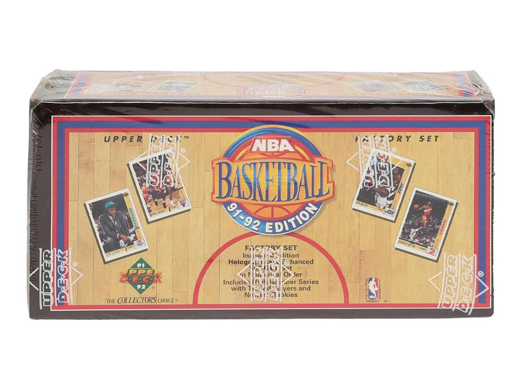 1991-92 Upper Deck Basketball Factory Set
