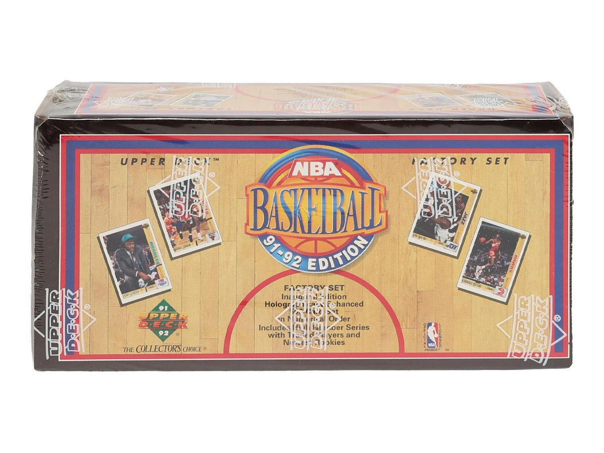 1991-92 Upper Deck Basketball Factory Set