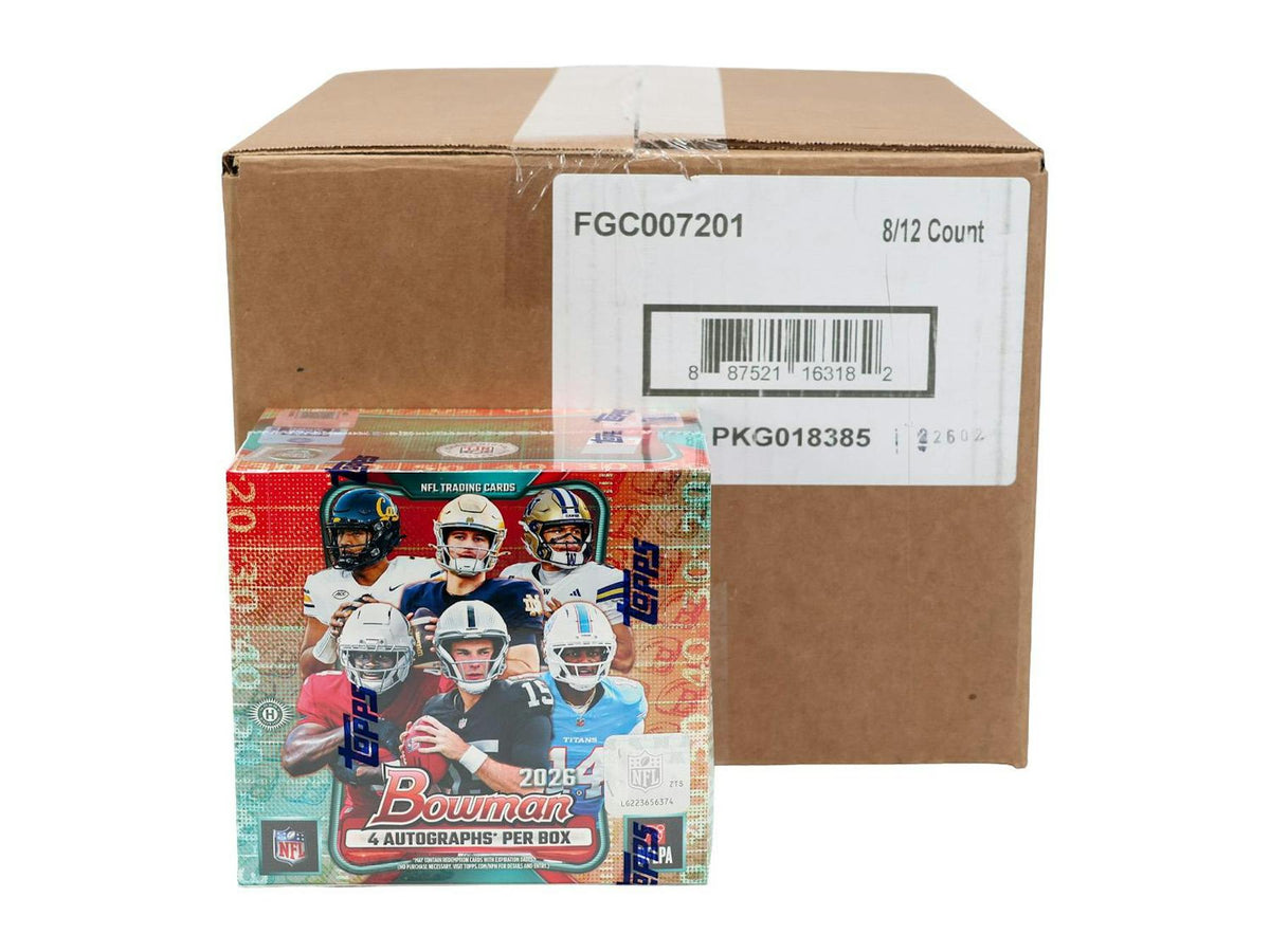 2026 Bowman Football Jumbo Hobby (9/30)