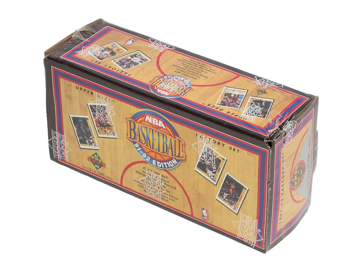 1991-92 Upper Deck Basketball Factory Set