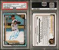 2024 BOWMAN MEGA BOX CHROME BOWMAN PROSPECT MEGA AUTOGRAPHS #PS PAUL SKENES CHROME-PROSPECT AUTOGRAPH PSA 10 (TSR)