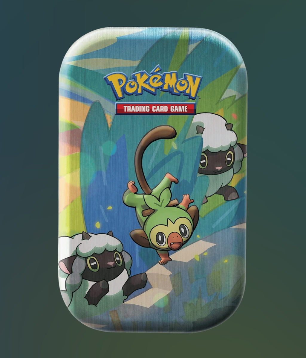 Pokémon TCG: Galar Pals Mini Tin