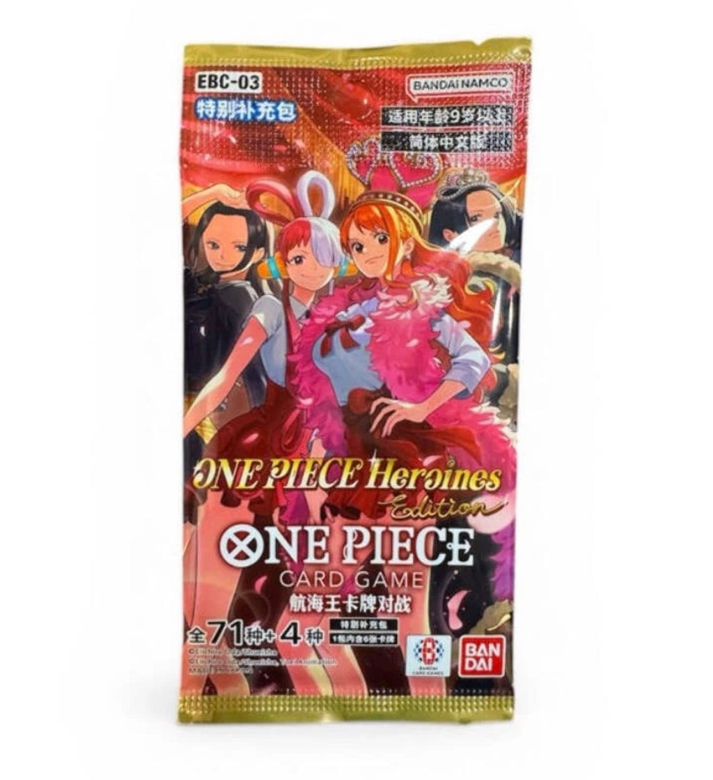 One Piece TCG: EBC-03 Heroine’s Edition Simplified Chinese Extra Booster Pack