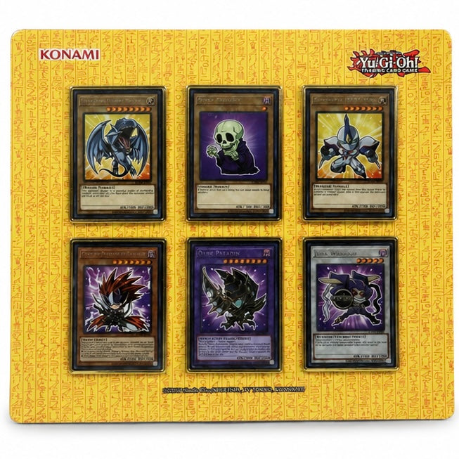 Yu-Gi-Oh! Maze of Muertos Glorious Gallery Promo Pin Set (6 Pins) — Store Exclusive!