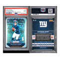 2025 PANINI PRIZM PRIZM FLASHBACK ROOKIE #10 JAXSON DART NO HUDDLE PSA 9 MINT (SY)