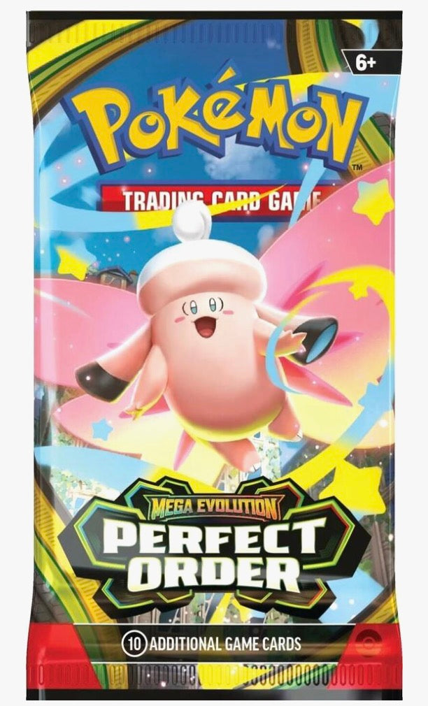 Pokemon TCG: Mega Evolution Perfect Order Booster Pack