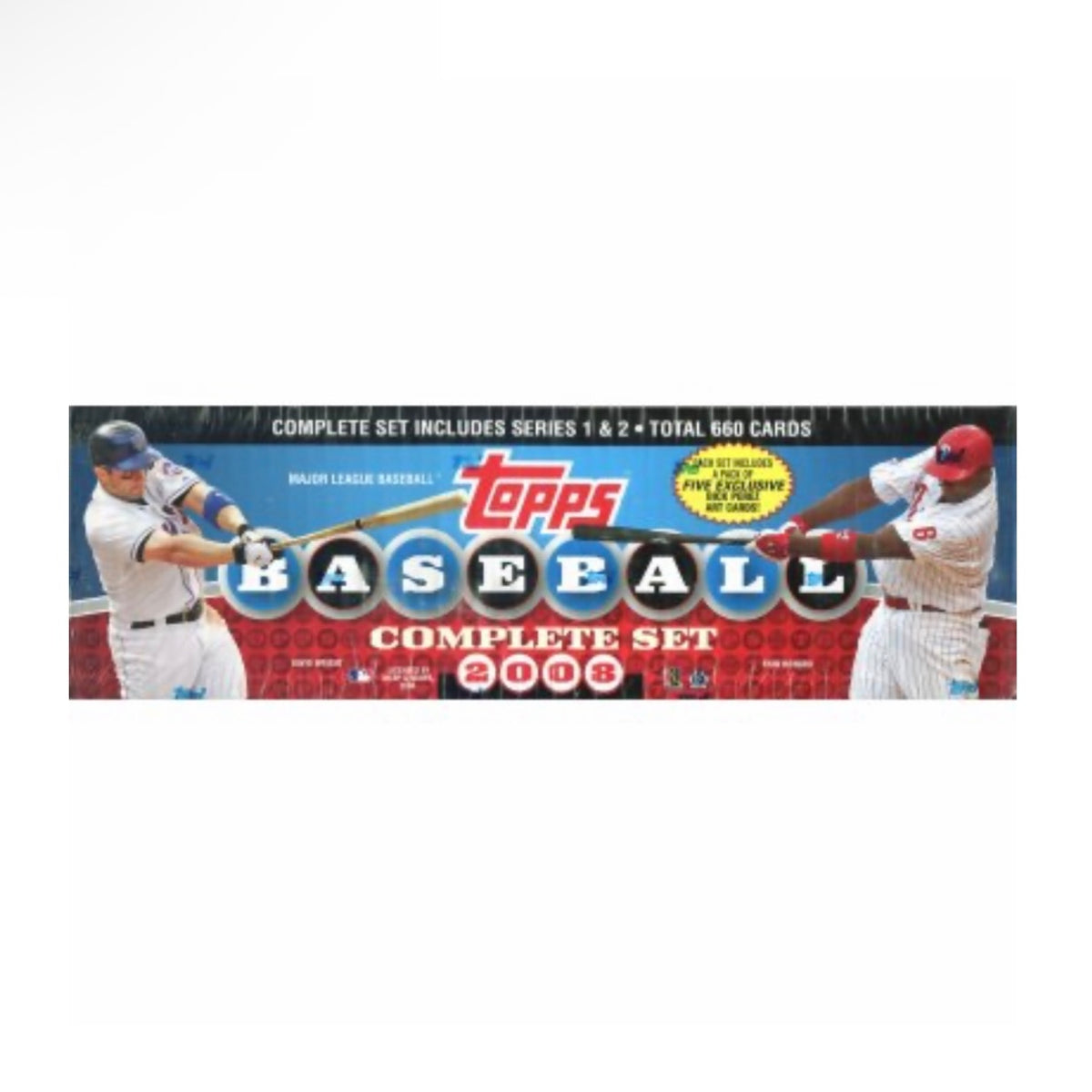 2008 Topps Baseball Retail Complete Set (5 Dick Perez Art Cards)