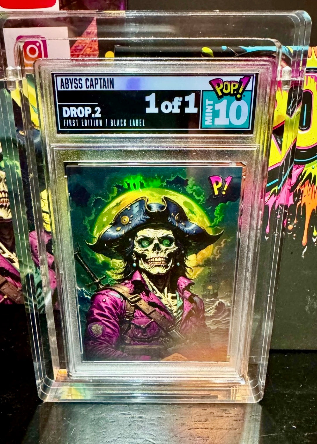 2026 Wild Card Pop! 1 National Exclusive 1/1 “Variety” Mystery Box – Guaranteed Mint 10