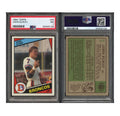 1984 TOPPS #63 JOHN ELWAY PSA 7 NM (RB)