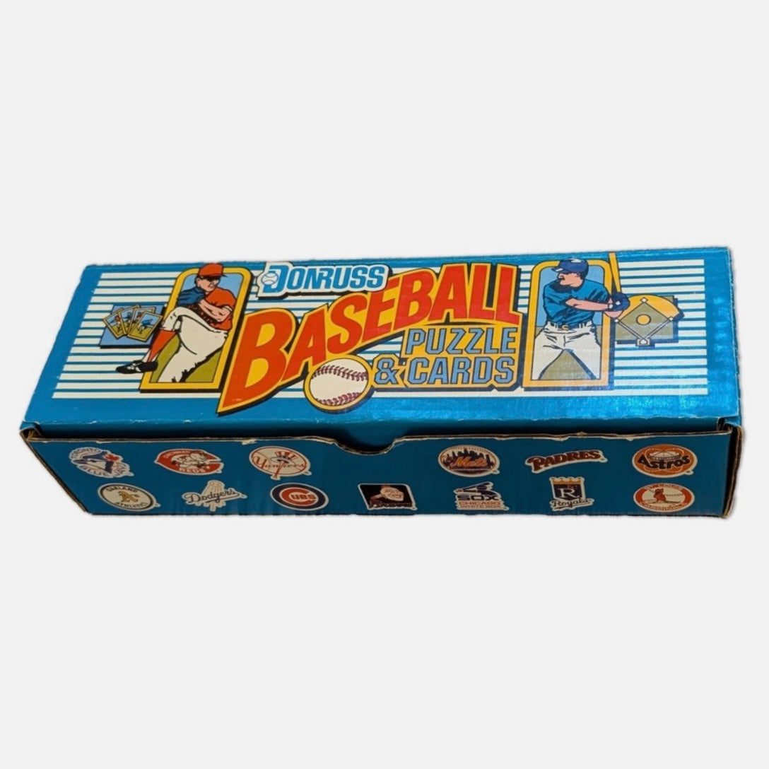 1989 Donruss Baseball 660-Card Complete Factory Set (Bonus: Warren Spahn Puzzle)