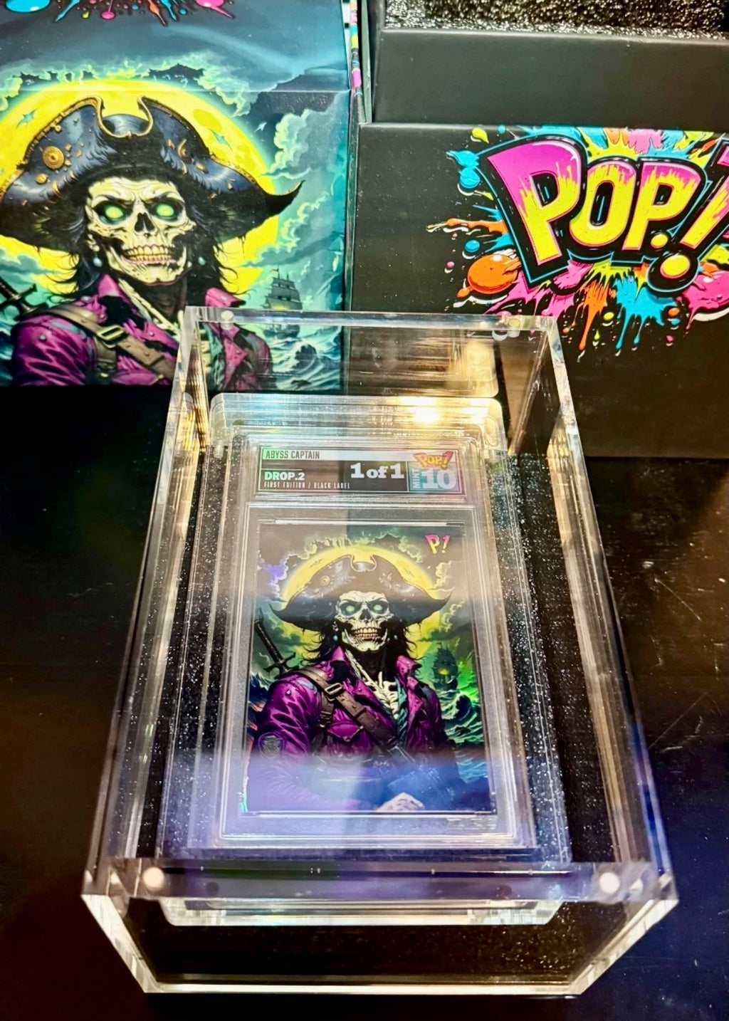 2026 Wild Card Pop! 1 National Exclusive 1/1 “Variety” Mystery Box – Guaranteed Mint 10
