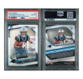 2025 PANINI PRIZM #311 TETAIROA MCMILLAN AUTOGRAPH SILVER PRIZM PSA 10 (SY)