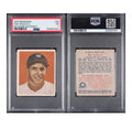1949 BOWMAN #98 PHIL RIZZUTO NO NAME ON FRONT PSA 1 PR (GC)