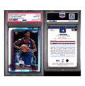 2025 TOPPS CHROME #253 VJ EDGECOMBE PRISM REFRACTOR PSA 10 (JC)