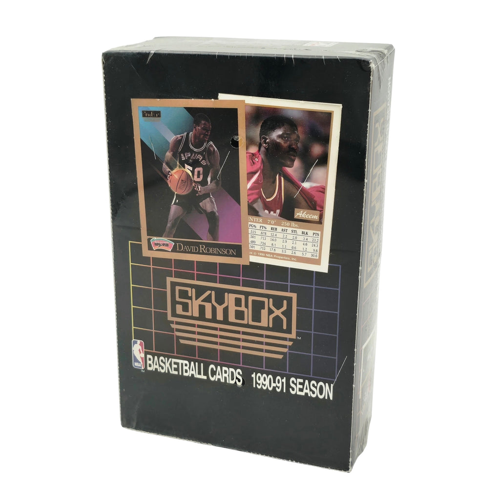 1990-91 Skybox Series 1 Basketball 36-Pack Wax Box