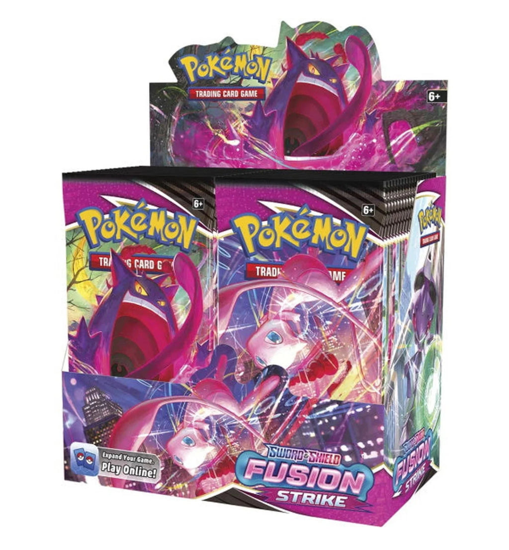 Pokemon TCG: Sword & Shield - Fusion Strike Booster Box (36 Packs)
