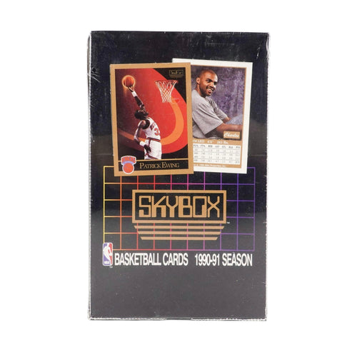 1990-91 Skybox Series 1 Basketball 15-Card Wax Pack
