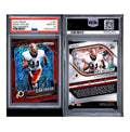 2025 PANINI PRIZM #105 SEAN TAYLOR RED SHIMMER PSA 10 (JC)