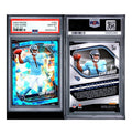 2025 PANINI PRIZM #352 CAM WARD BLUE ICE /99 PSA 10 (JC)
