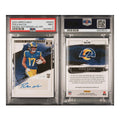 2023 PANINI IMPECCABLE ROOKIE AUTOGRAPHS #RAPN PUKA NACUA PSA 9 (SY)