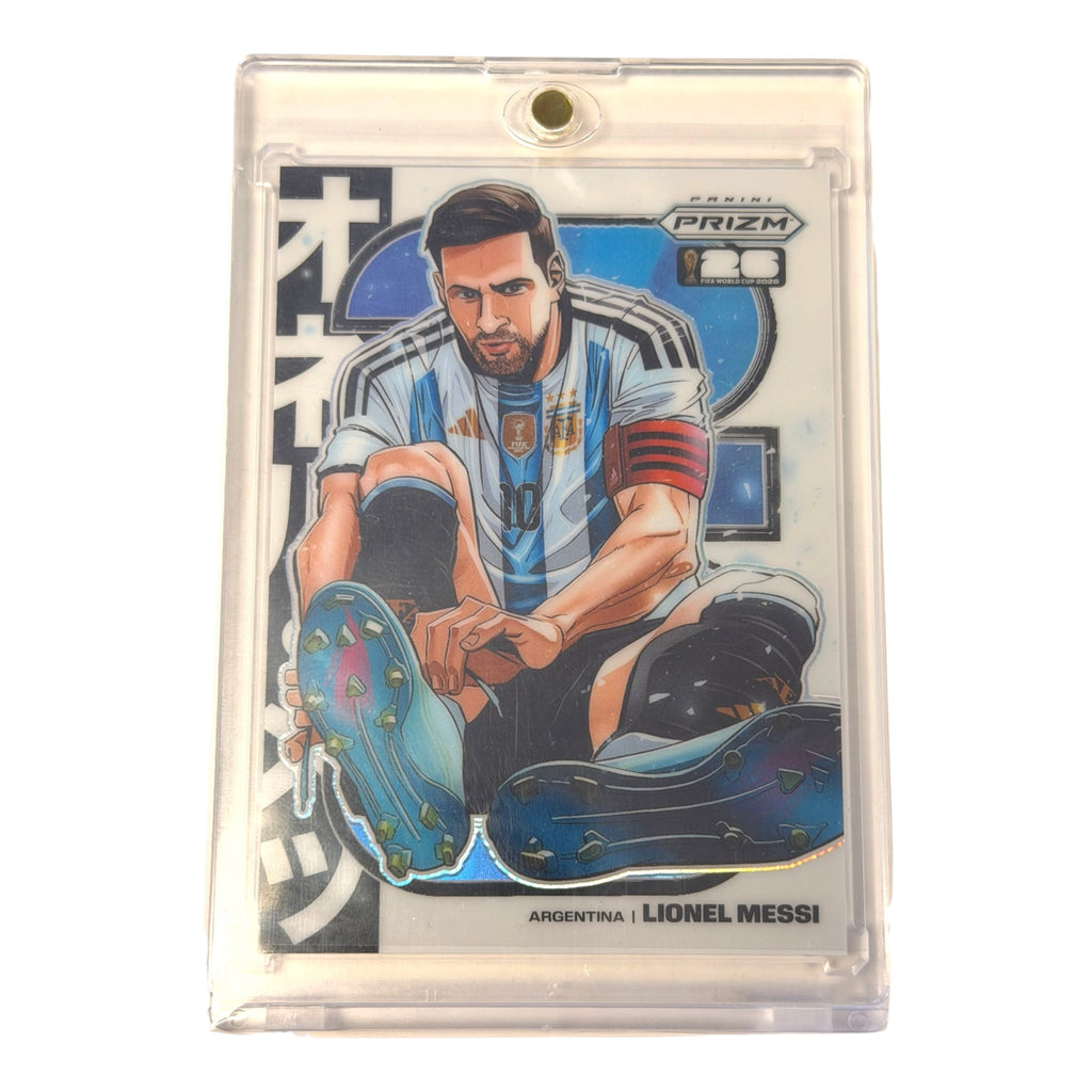 2026 PANINI PRIZM FIFA WORLD CUP 2026 MANGA 10 LIONEL MESSI (Tim)