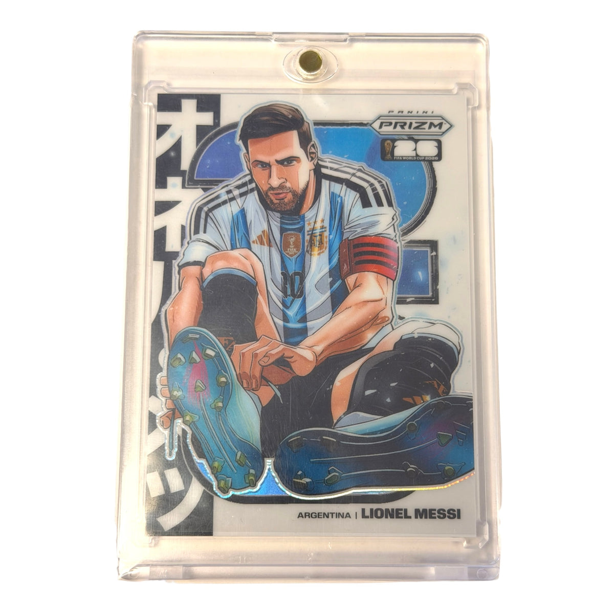 2026 PANINI PRIZM FIFA WORLD CUP 2026 MANGA 10 LIONEL MESSI (Tim)