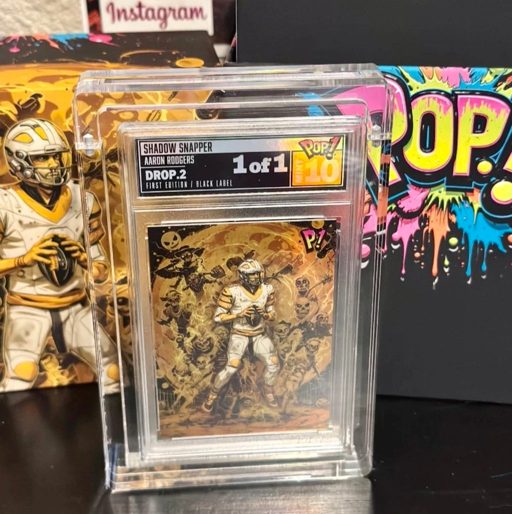 2026 Wild Card Pop! 1 National Exclusive 1/1 “Variety” Mystery Box – Guaranteed Mint 10